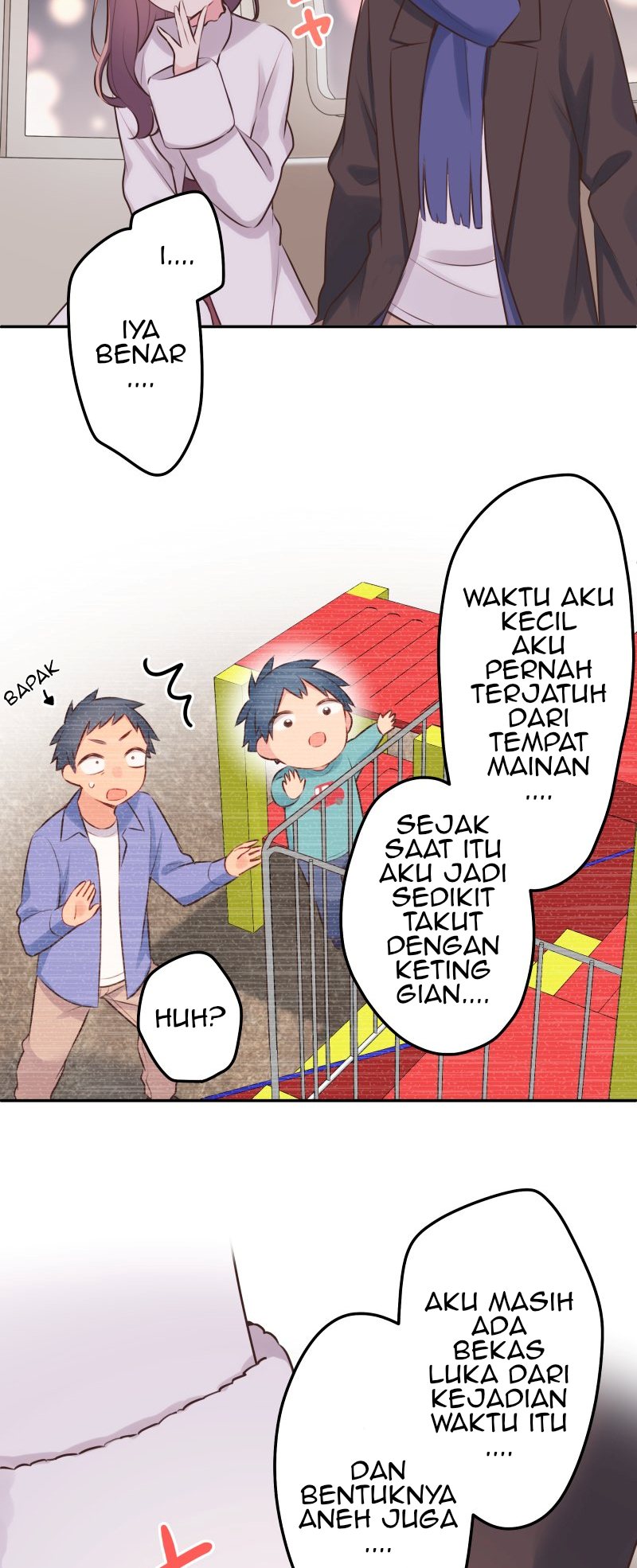 Waka-chan Is Flirty Again Chapter 113 Gambar 16