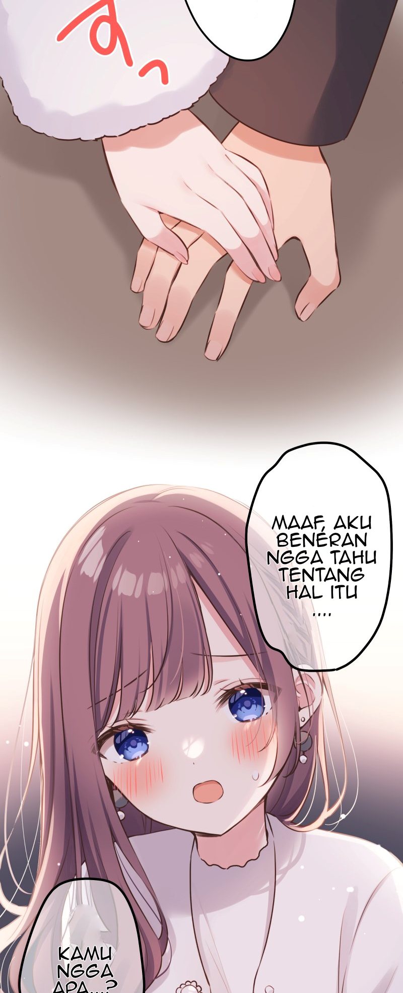 Waka-chan Is Flirty Again Chapter 113 Gambar 17