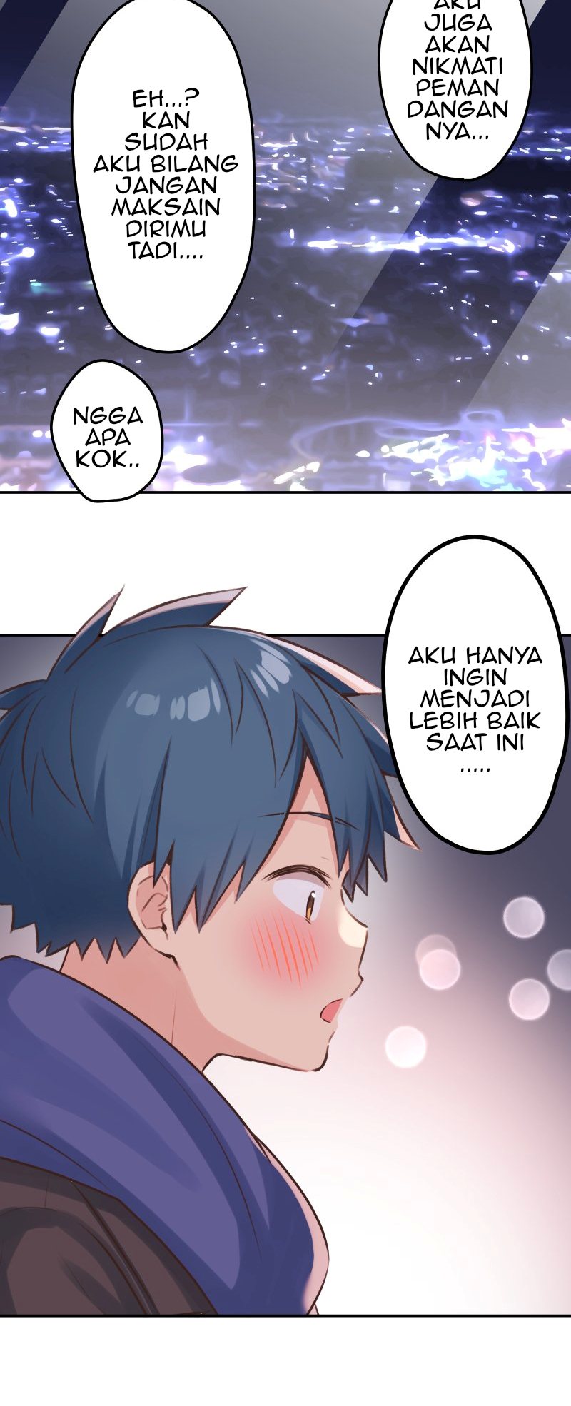 Waka-chan Is Flirty Again Chapter 113 Gambar 22