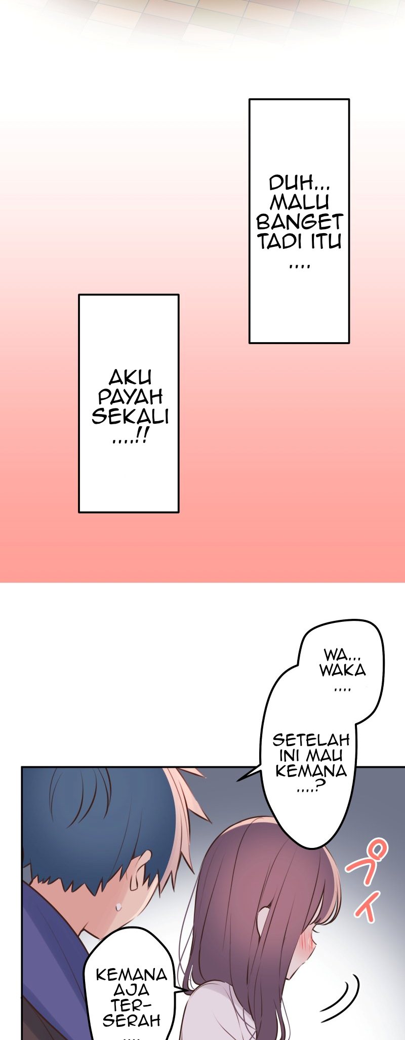 Waka-chan Is Flirty Again Chapter 113 Gambar 36