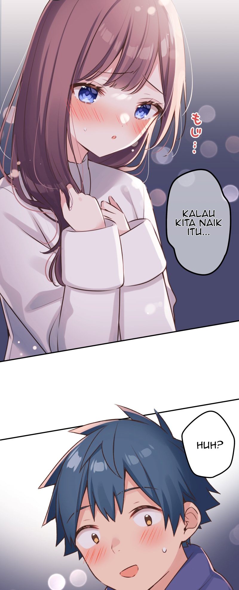 Waka-chan Is Flirty Again Chapter 113 Gambar 4