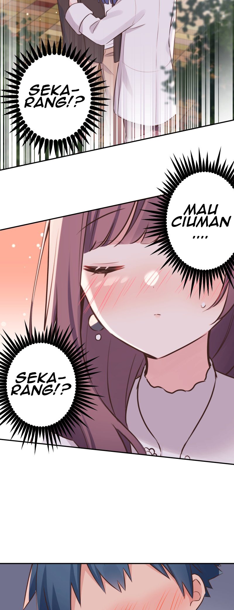 Waka-chan Is Flirty Again Chapter 112 Gambar 29