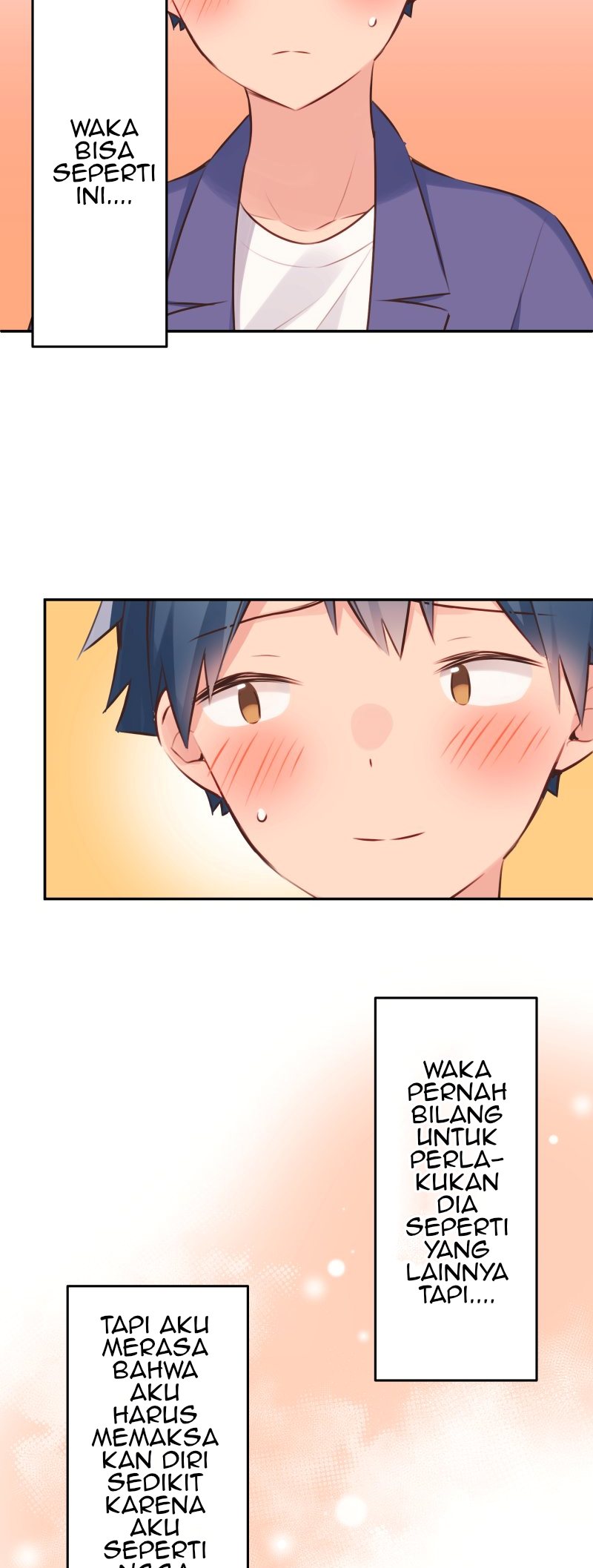 Waka-chan Is Flirty Again Chapter 111 Gambar 31