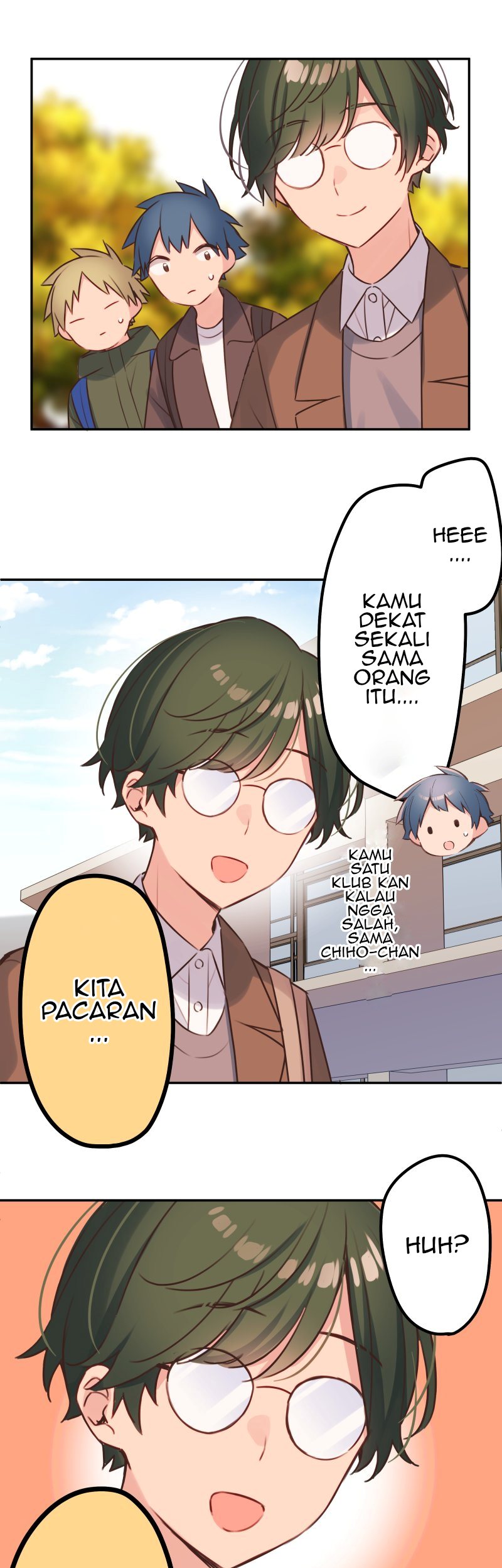 Waka-chan Is Flirty Again Chapter 110 Gambar 15