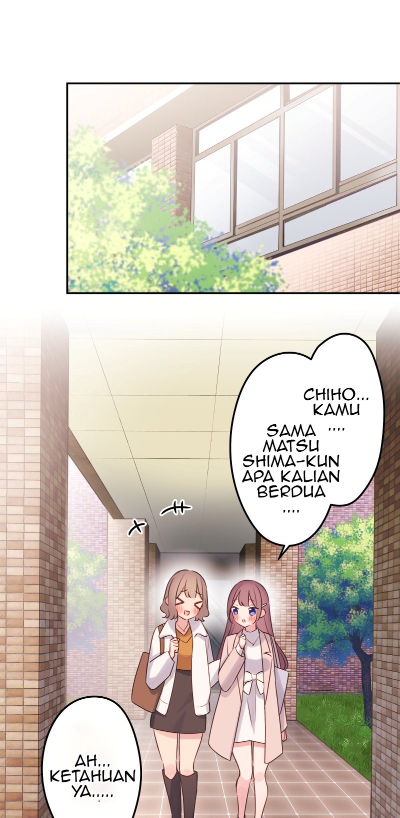 Waka-chan Is Flirty Again Chapter 110 Gambar 23