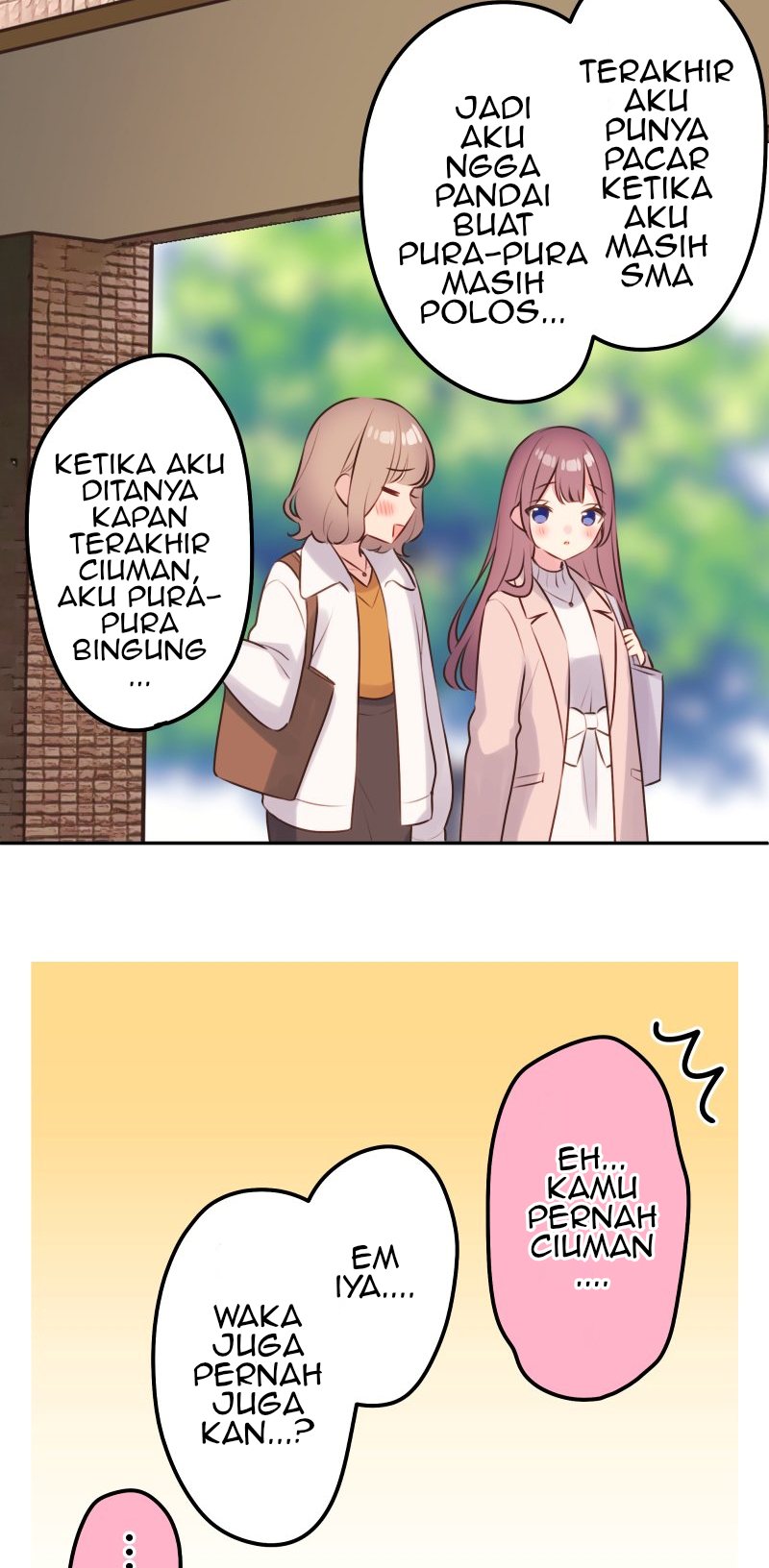 Waka-chan Is Flirty Again Chapter 110 Gambar 28