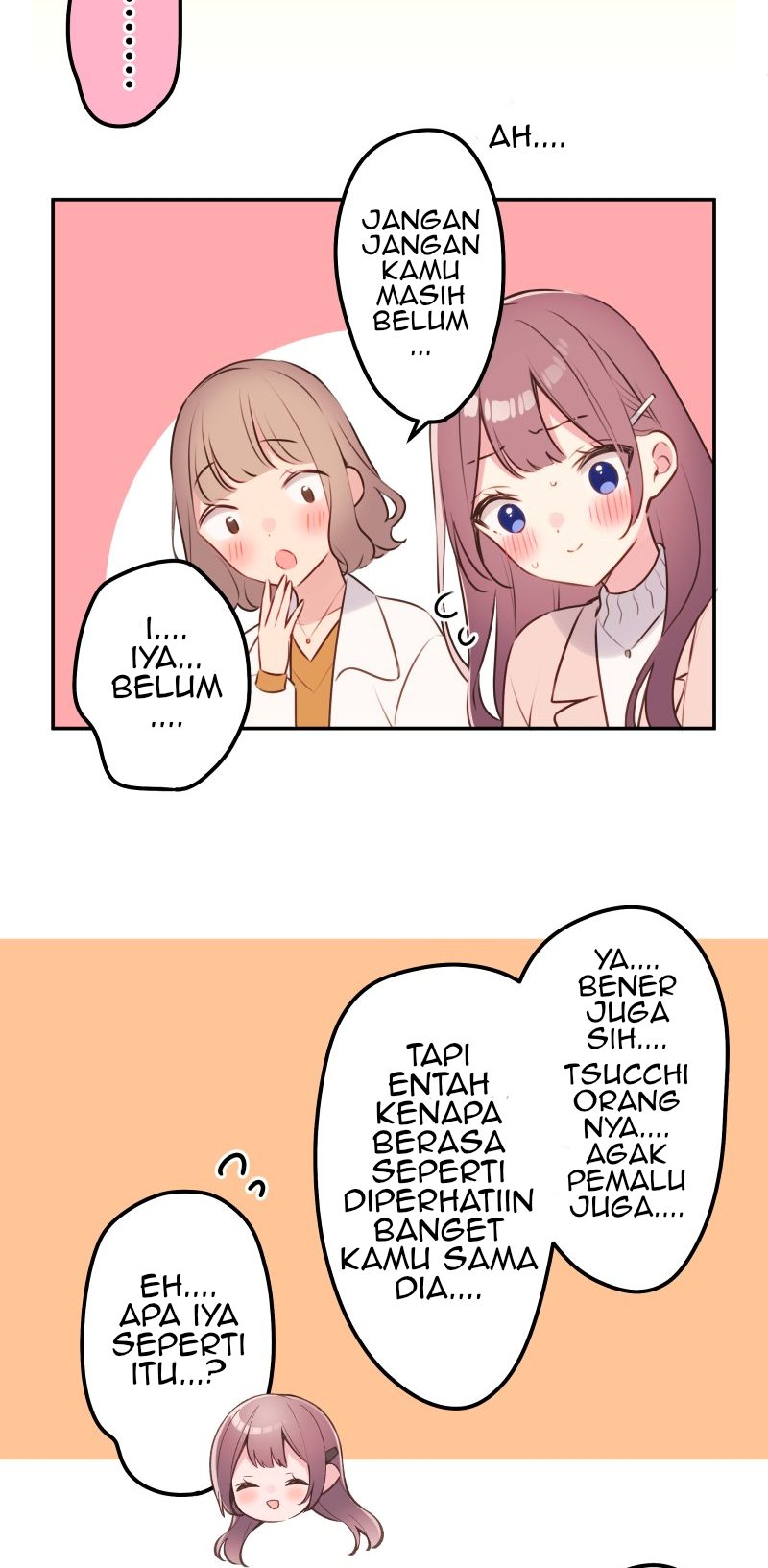 Waka-chan Is Flirty Again Chapter 110 Gambar 29