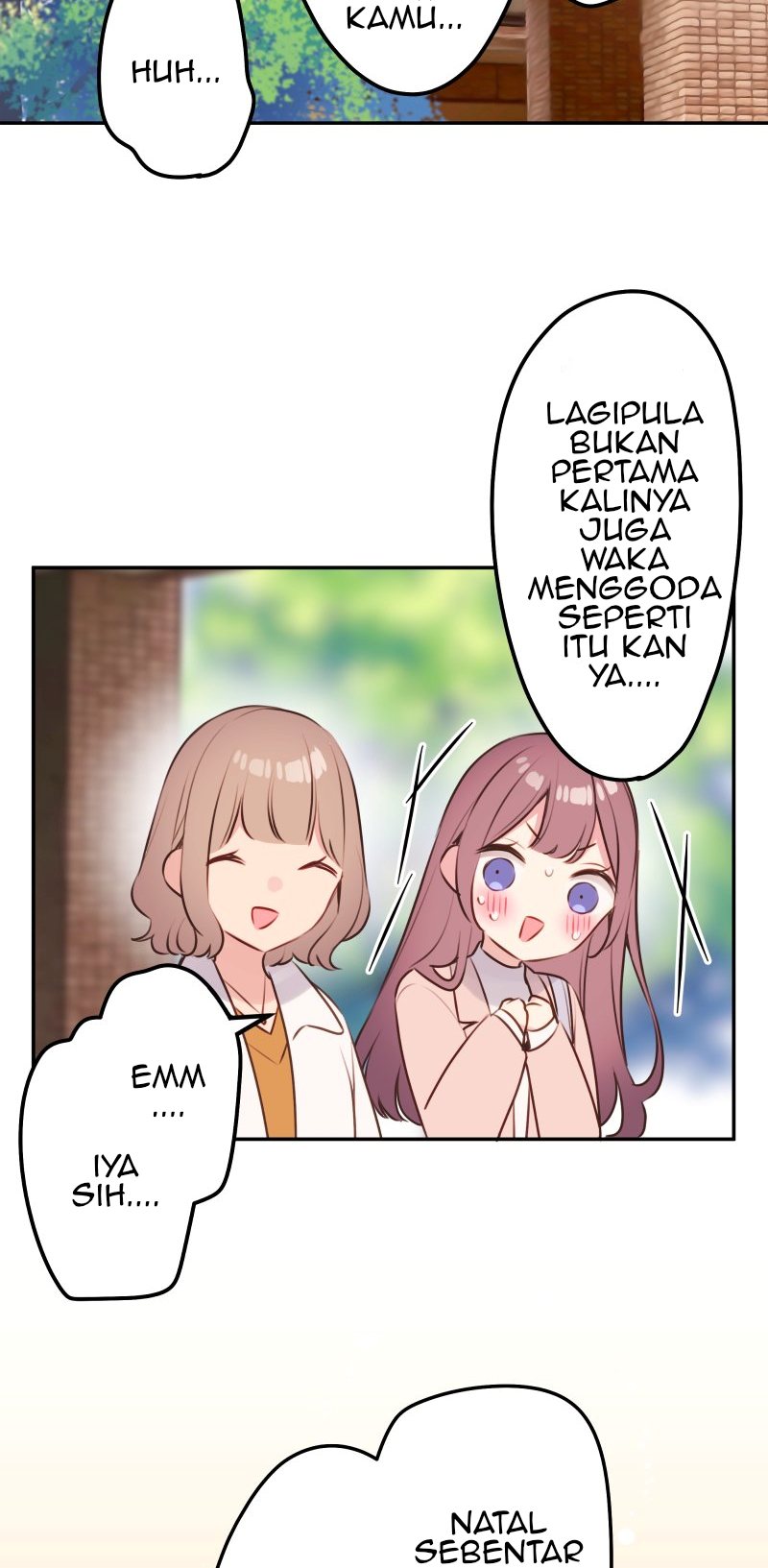 Waka-chan Is Flirty Again Chapter 110 Gambar 31