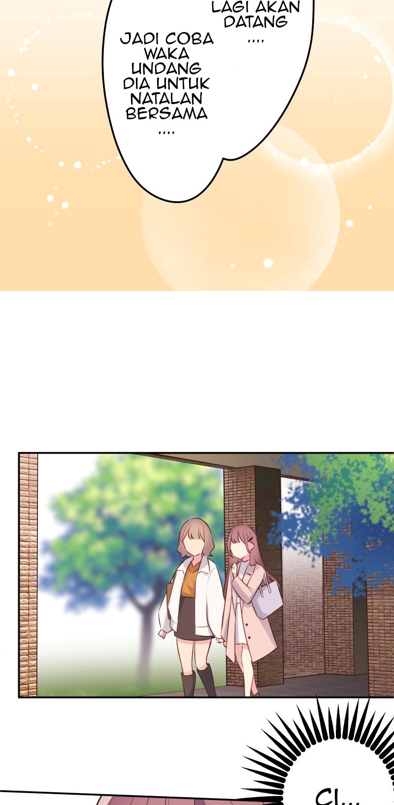 Waka-chan Is Flirty Again Chapter 110 Gambar 32