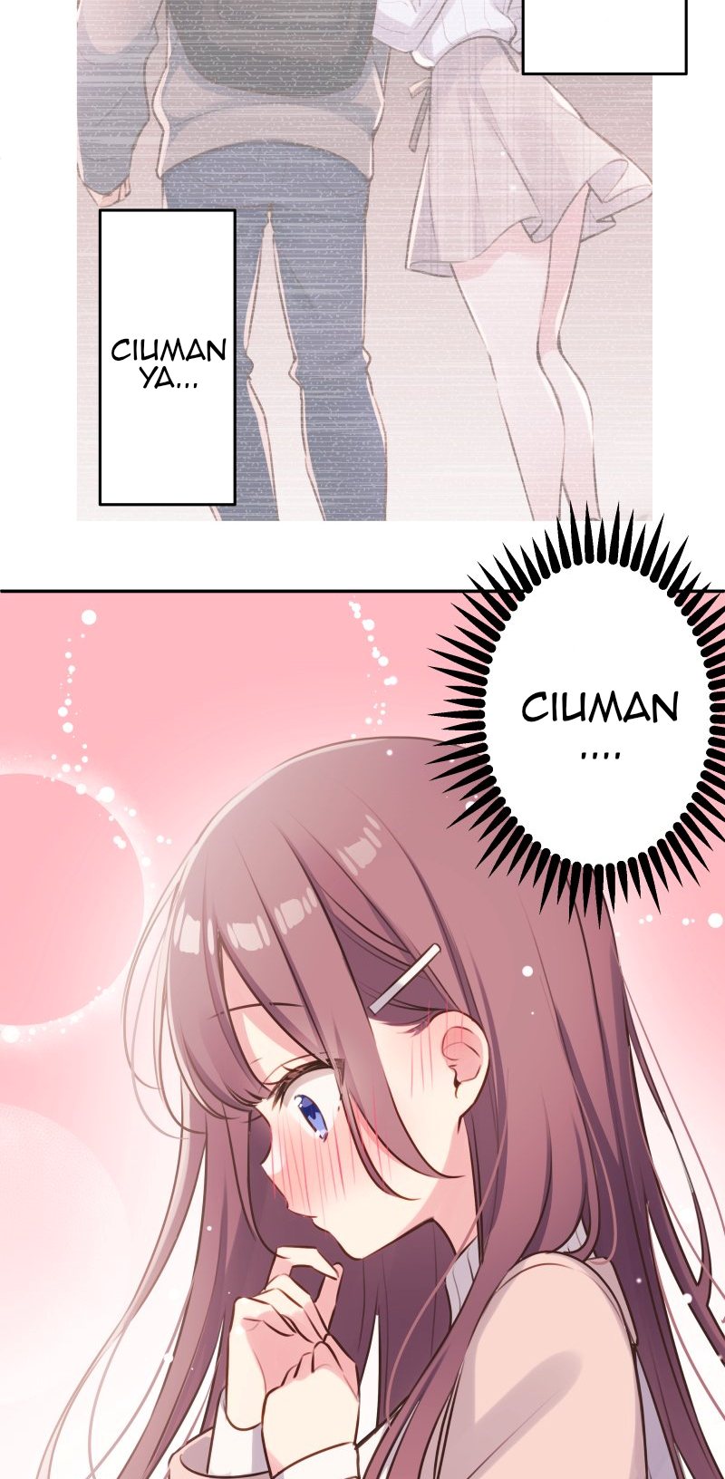 Waka-chan Is Flirty Again Chapter 110 Gambar 34