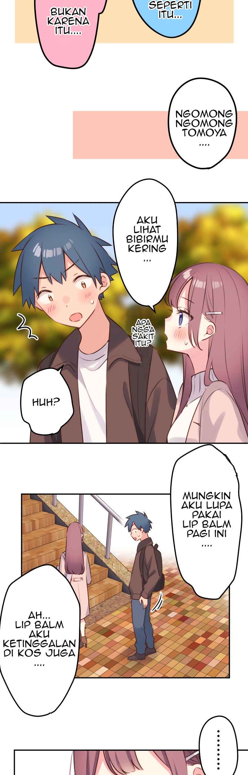 Waka-chan Is Flirty Again Chapter 110 Gambar 6