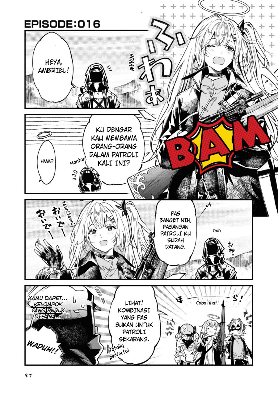 Baca Komik Arknights: OPERATORS! Chapter 16 Gambar 1