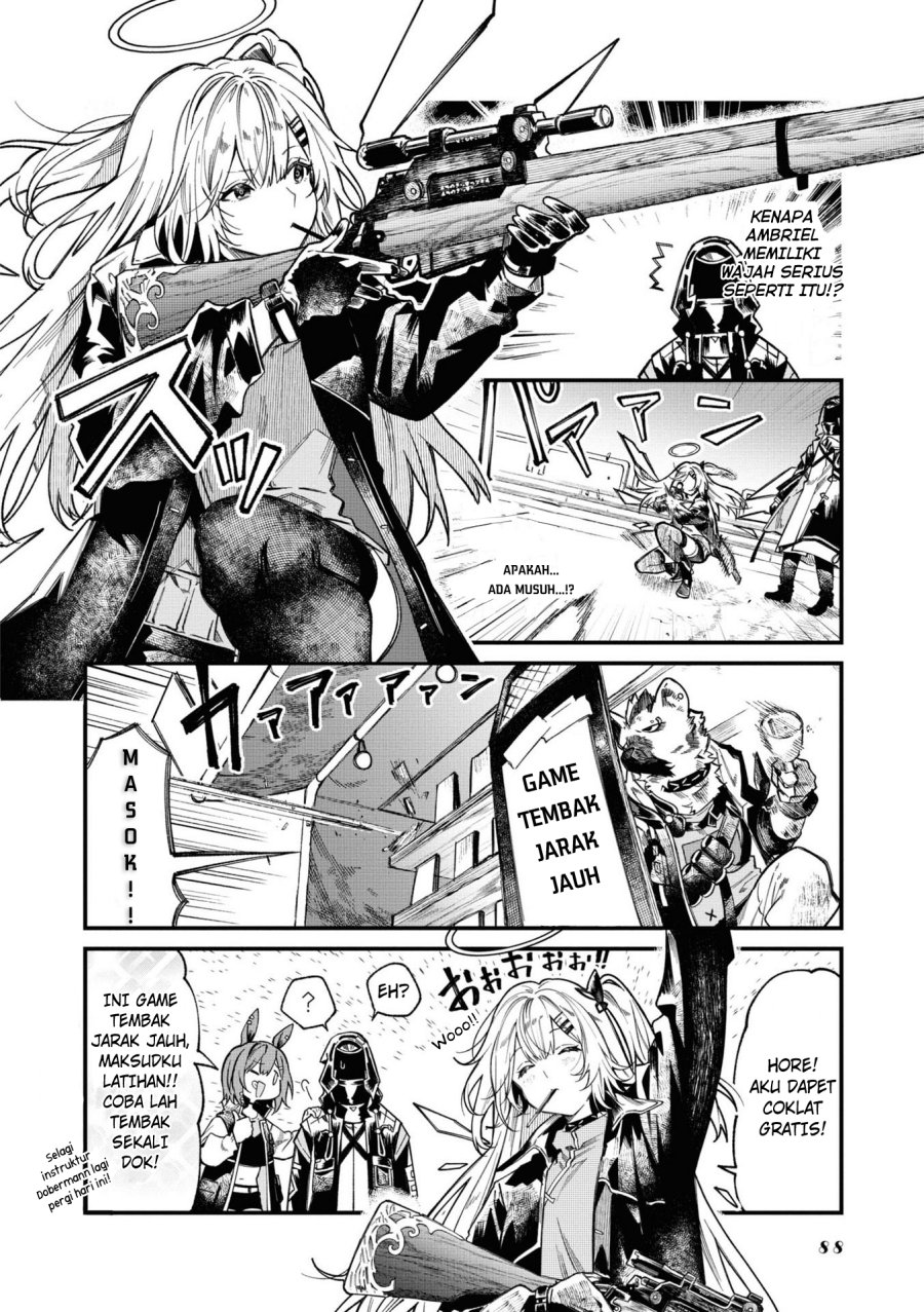 Baca Manga Arknights: OPERATORS! Chapter 16 Gambar 2