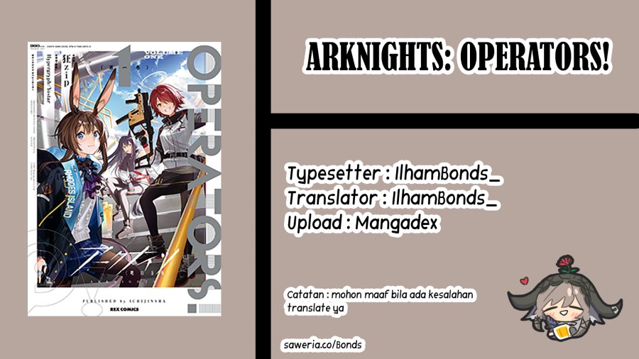 Arknights: OPERATORS! Chapter 16 Gambar 3