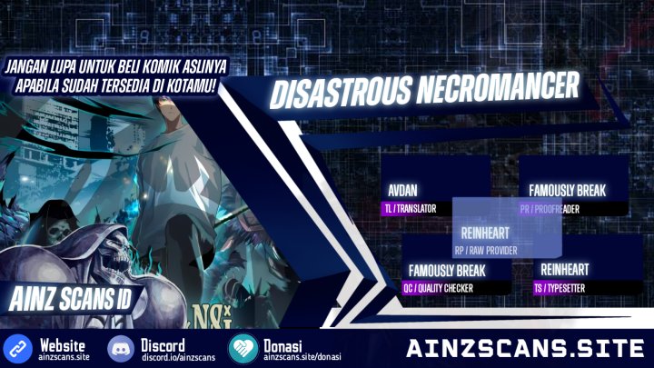 Baca Komik Disastrous Necromancer Chapter 11 Gambar 1