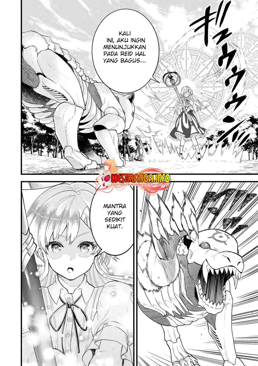 Eiyuu to Kenja no Tensei Kon Chapter 4.2 Gambar 4