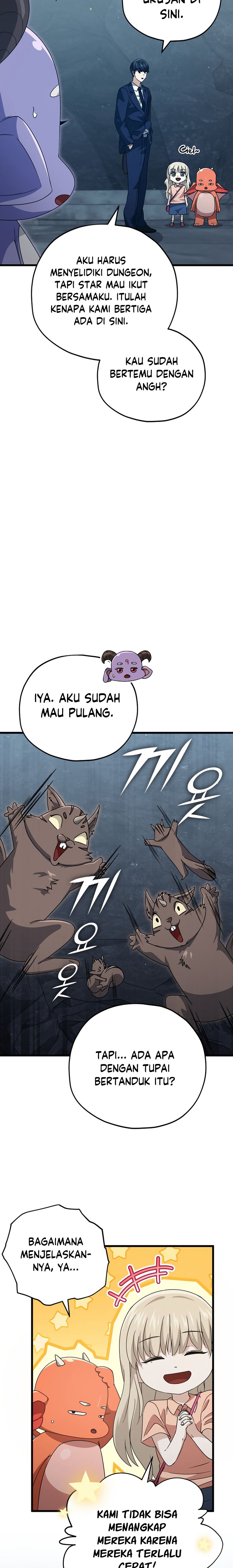 My Dad Is Too Strong Chapter 143 Gambar 15