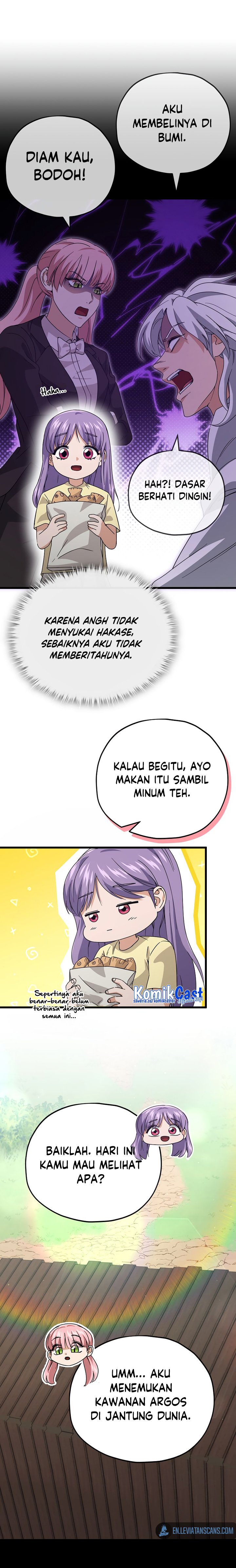 My Dad Is Too Strong Chapter 143 Gambar 4