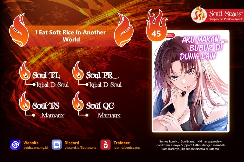 Baca Komik I Eat Soft Rice in Another World Chapter 45 Gambar 1