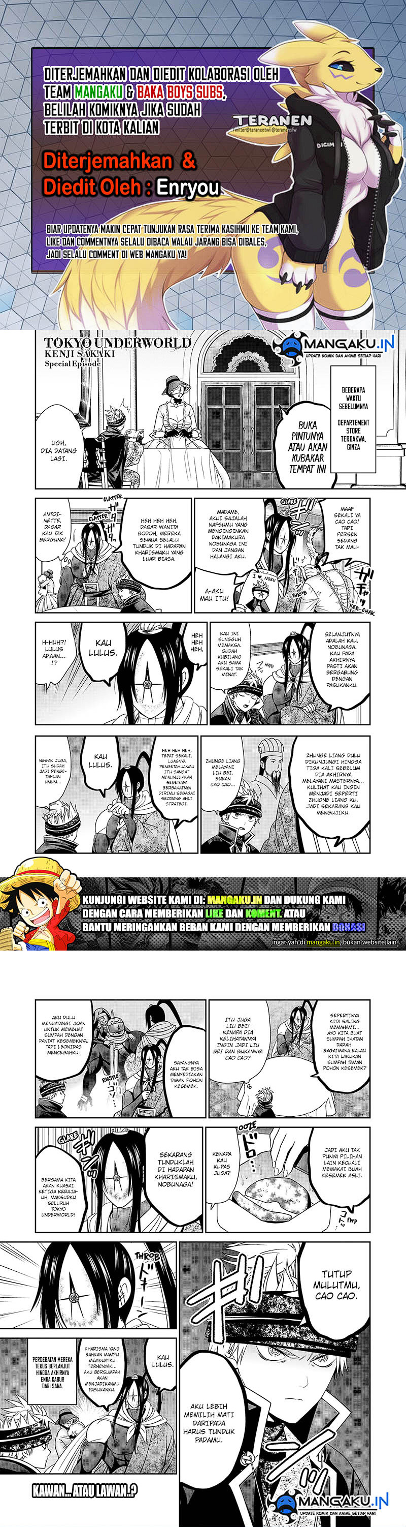 Baca Komik Tokyo Underworld Chapter 48.5 Gambar 1