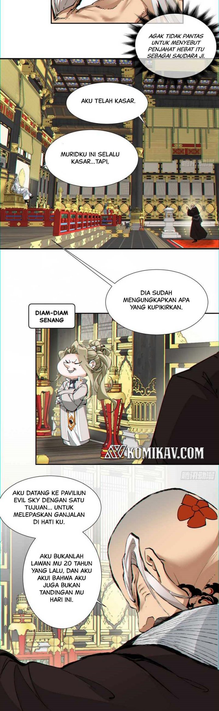 My Disciples Are All Big Villains Chapter 108 Gambar 18