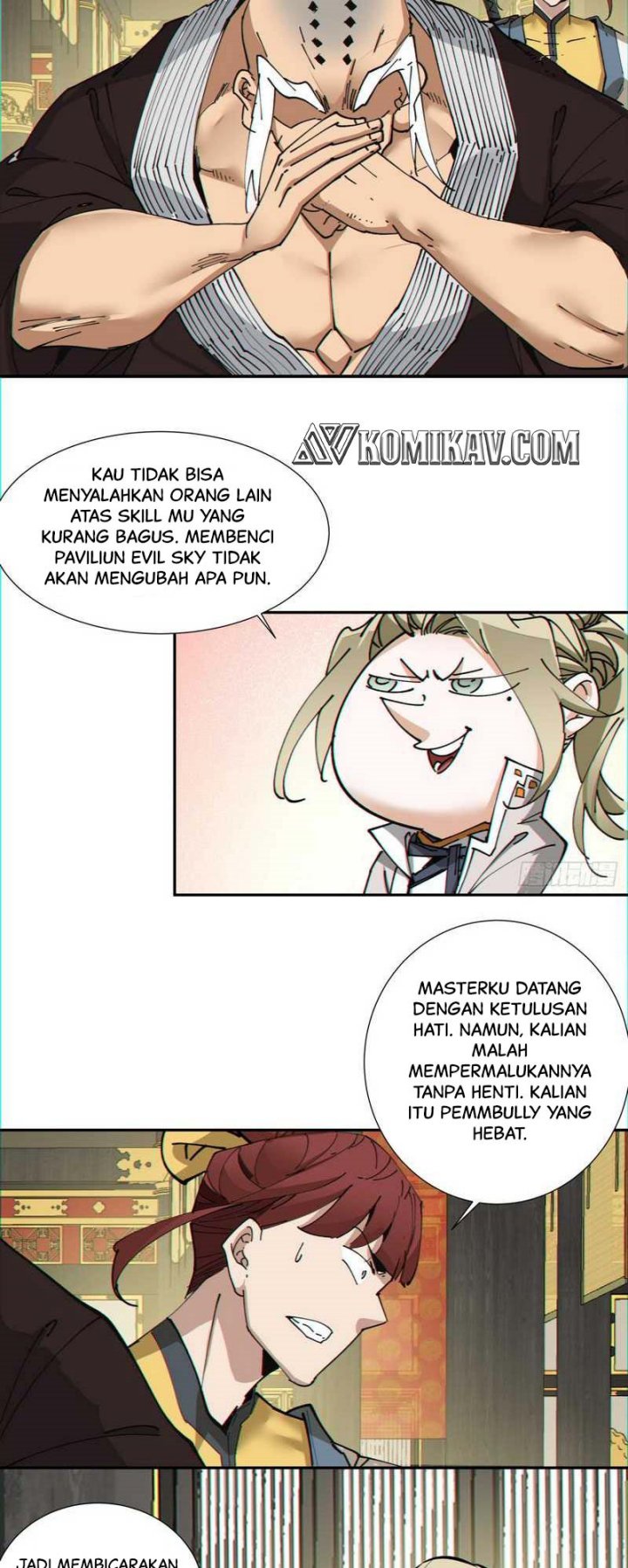 My Disciples Are All Big Villains Chapter 108 Gambar 20