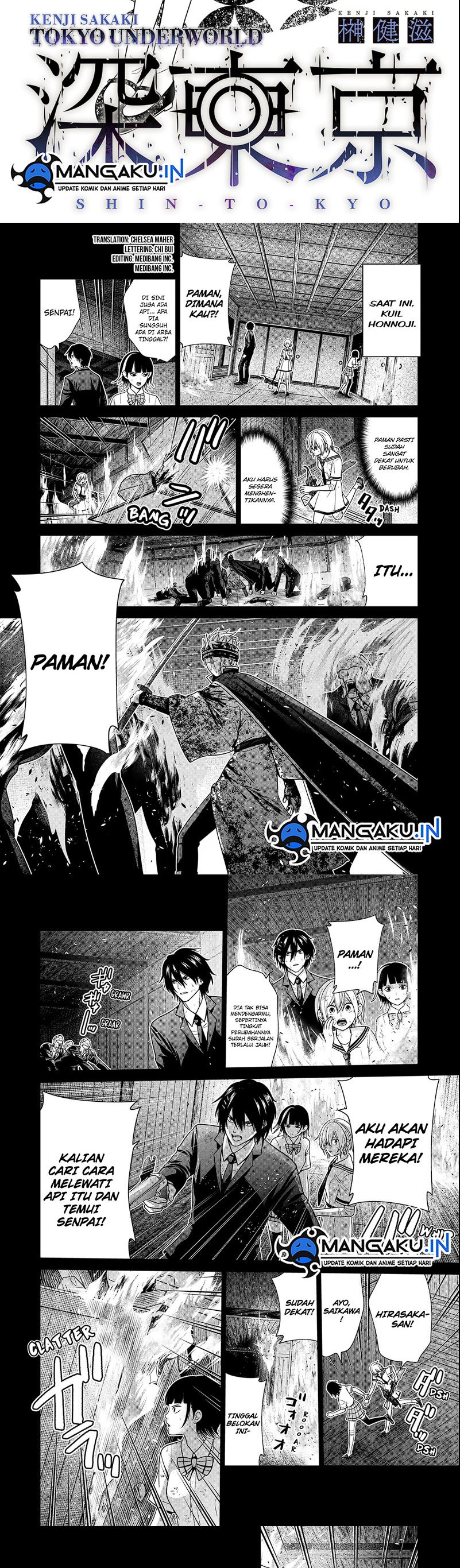 Baca Manga Tokyo Underworld Chapter 47 Gambar 2