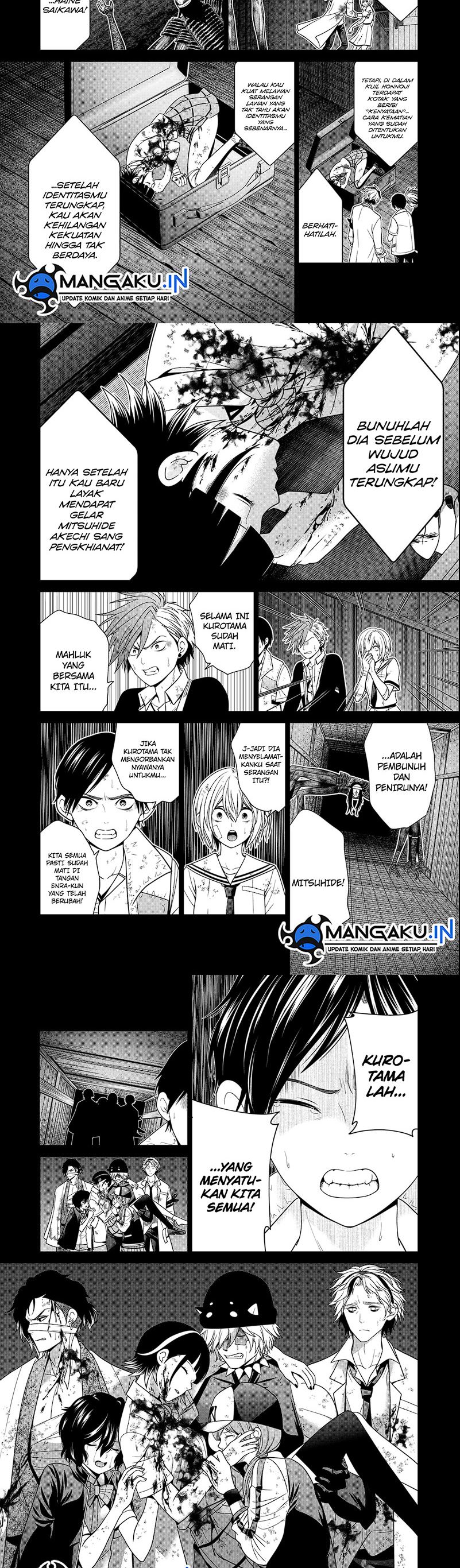 Tokyo Underworld Chapter 47 Gambar 9