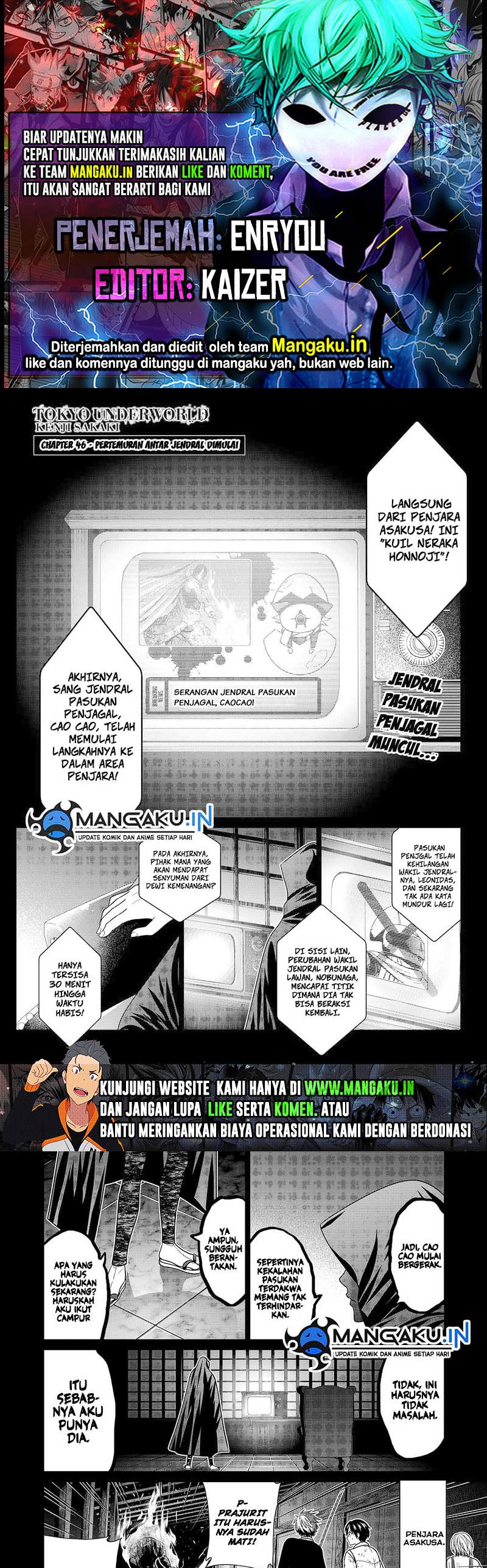 Baca Komik Tokyo Underworld Chapter 46 Gambar 1