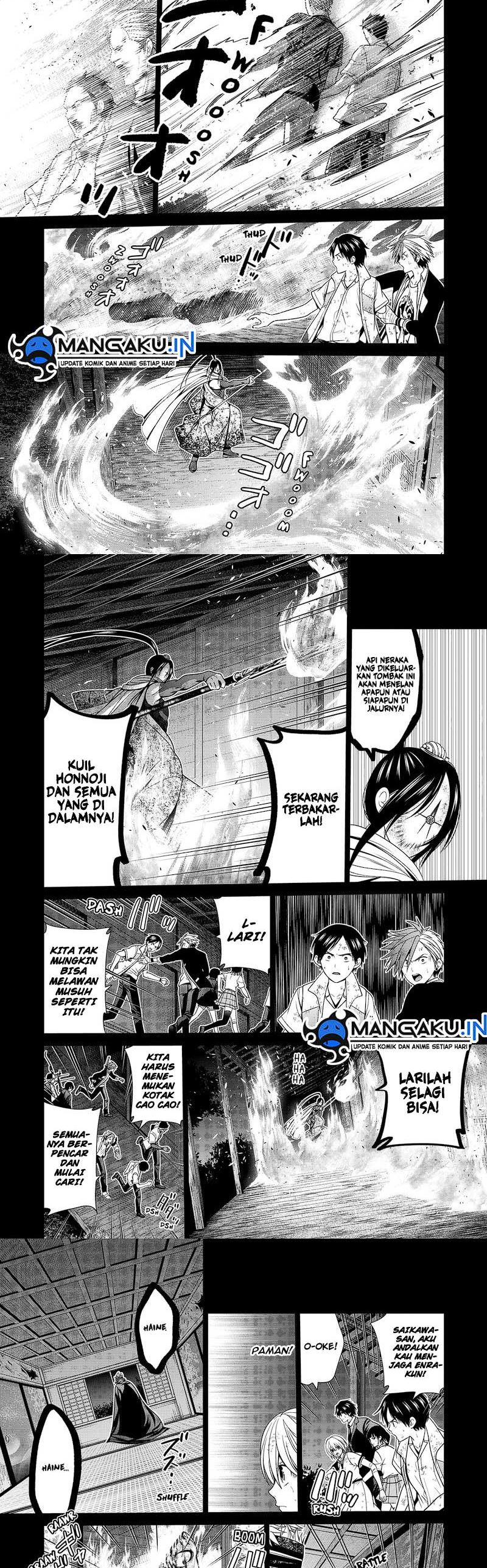 Tokyo Underworld Chapter 46 Gambar 4