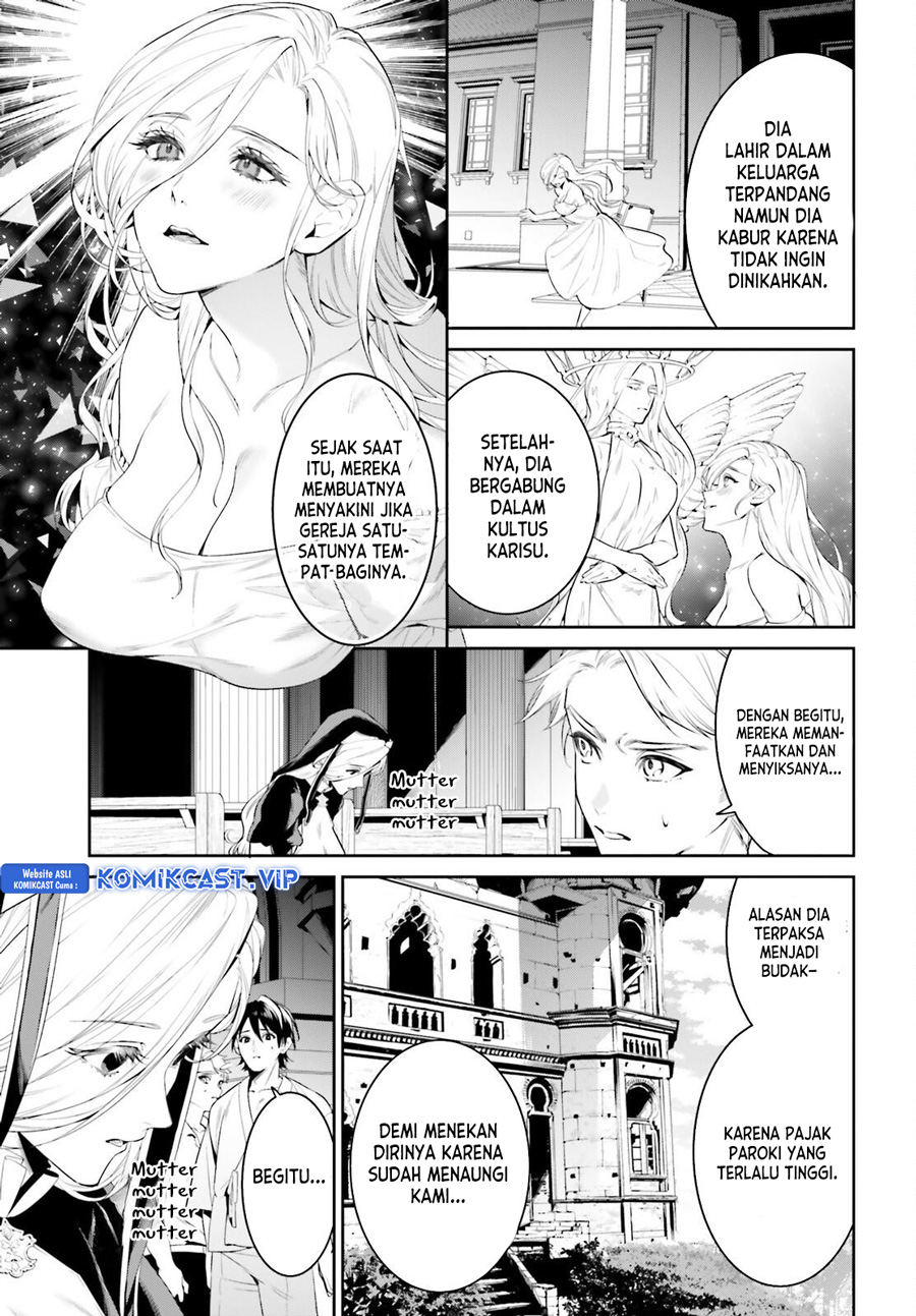 Tenkuu no Shiro o Moratta no de Isekai de Tanoshiku Asobitai Chapter 39 Gambar 4