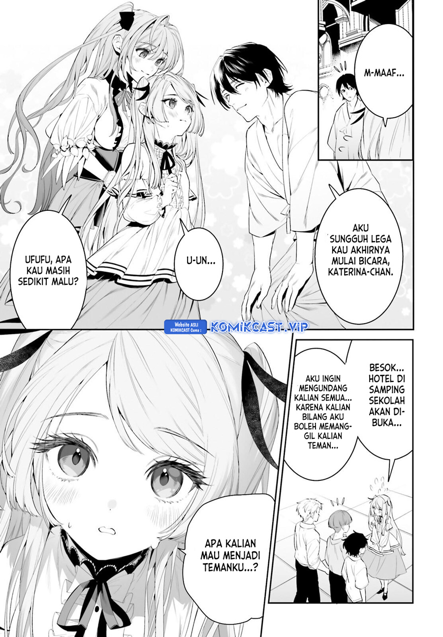 Tenkuu no Shiro o Moratta no de Isekai de Tanoshiku Asobitai Chapter 39 Gambar 6