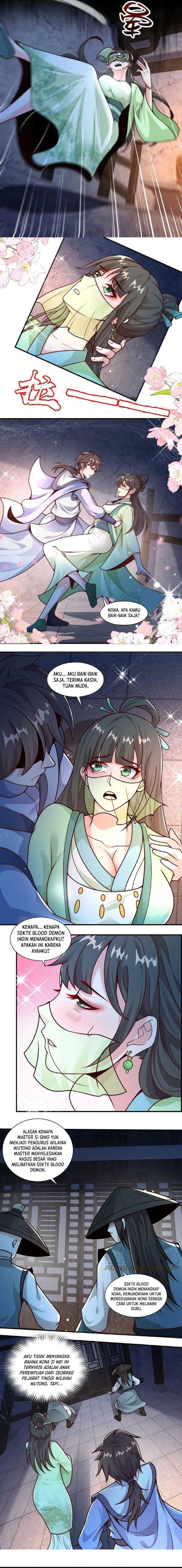 Baca Manhua I Am Using My Body As Bait For Demons At The Demon Suppression Bureau Chapter 19 Gambar 2