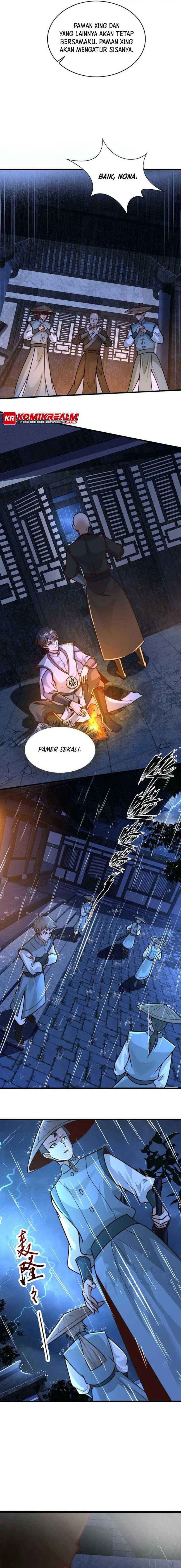 Baca Manhua I Am Using My Body As Bait For Demons At The Demon Suppression Bureau Chapter 17 Gambar 2