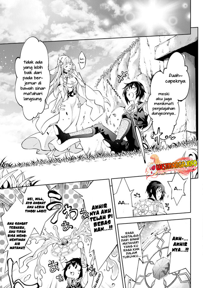 Kamigami ni Sodaterare Shimo no, Saikyou to Naru Chapter 34 Gambar 5