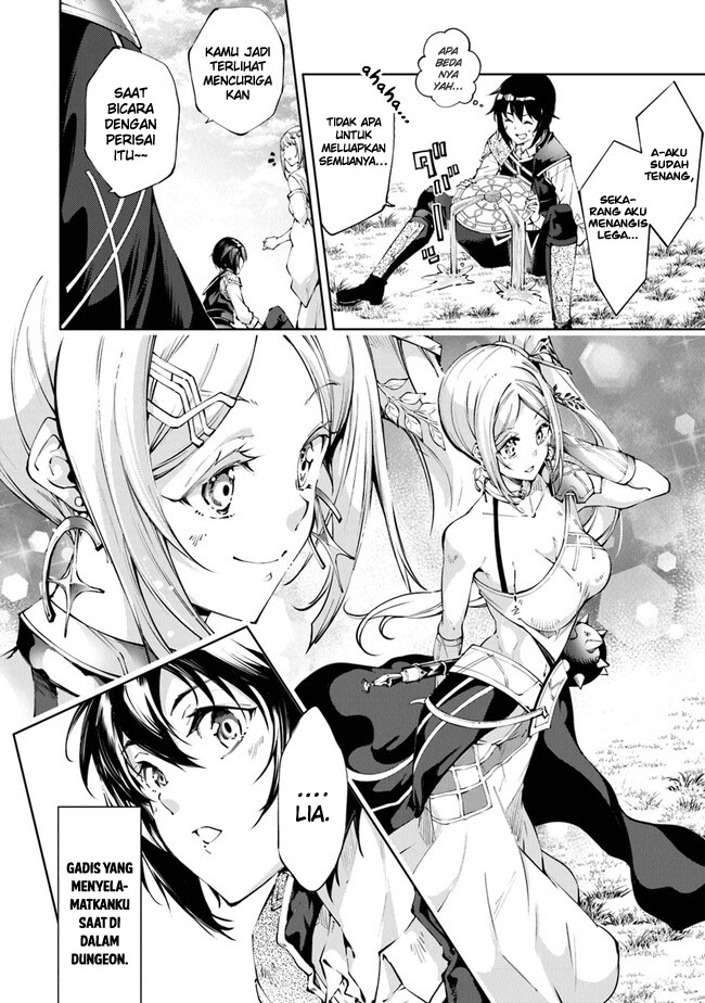 Kamigami ni Sodaterare Shimo no, Saikyou to Naru Chapter 34 Gambar 6