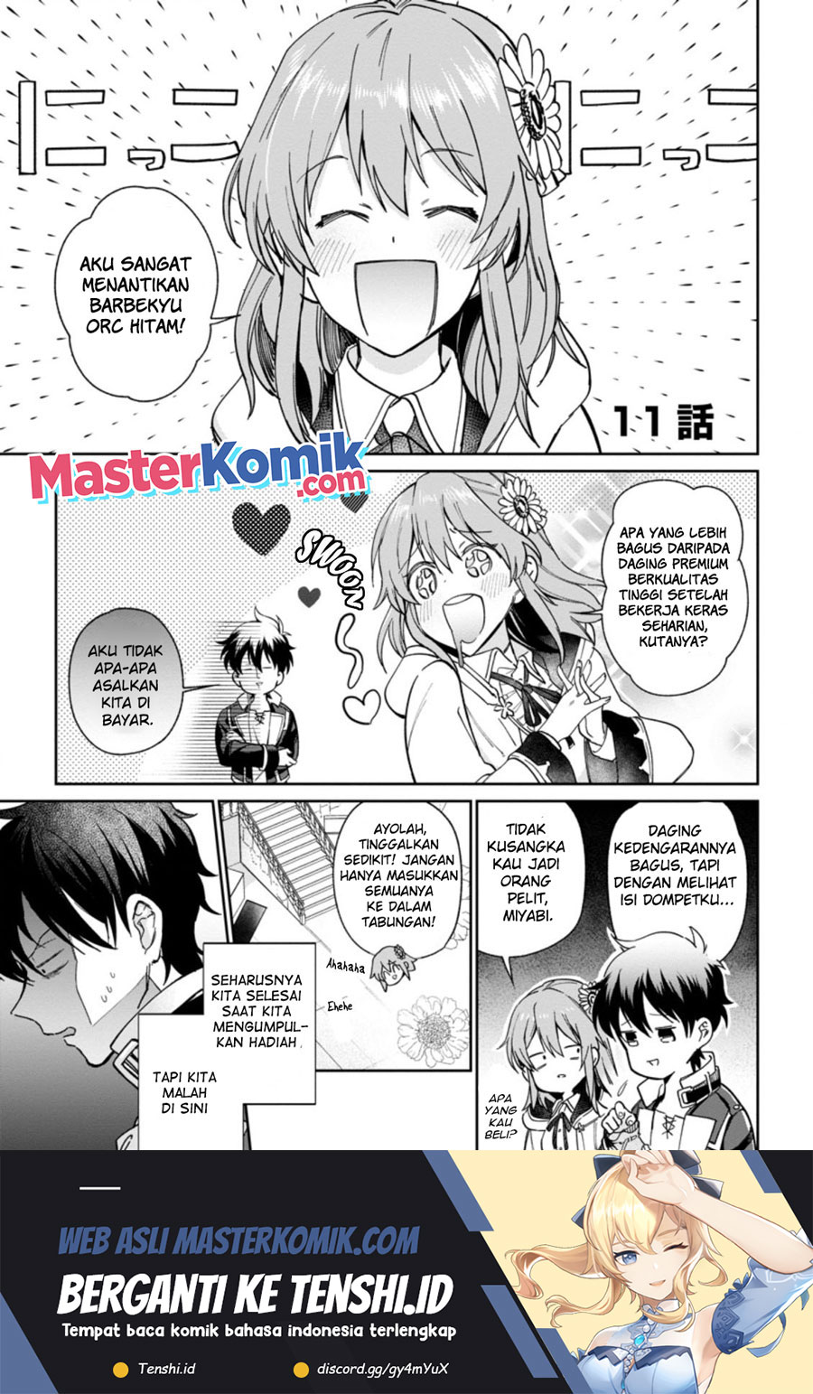 Baca Manga Isekai Craft Gurashi Jiyu Kimamana Seisan Shoku No Honobono Slow Life Chapter 11 Gambar 2
