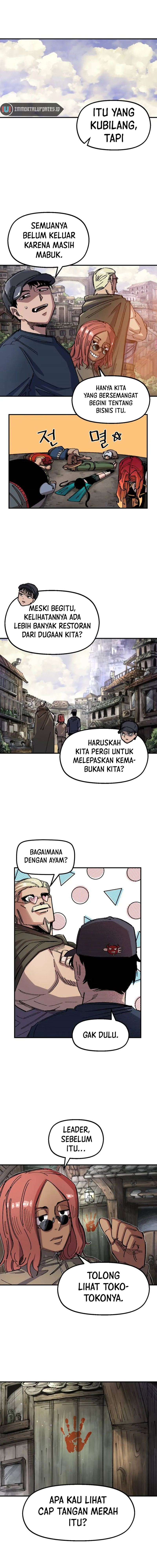 Reincarnation Of The Veteran Soldier Chapter 71 Gambar 16