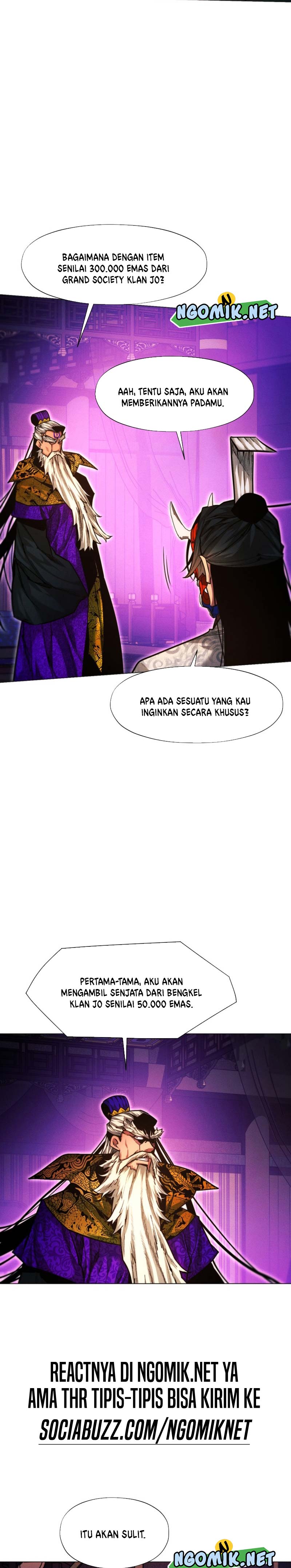 Modern Man Who Fall Into Murim Chapter 53 Gambar 22