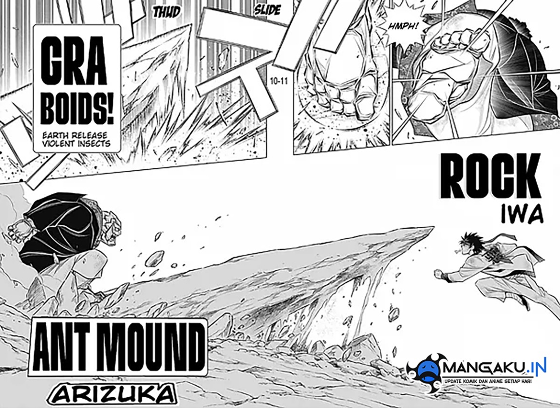 Baca Manga Rurouni Kenshin: Meiji Kenkaku Romantan – Hokkaido-hen Chapter 52 Gambar 2