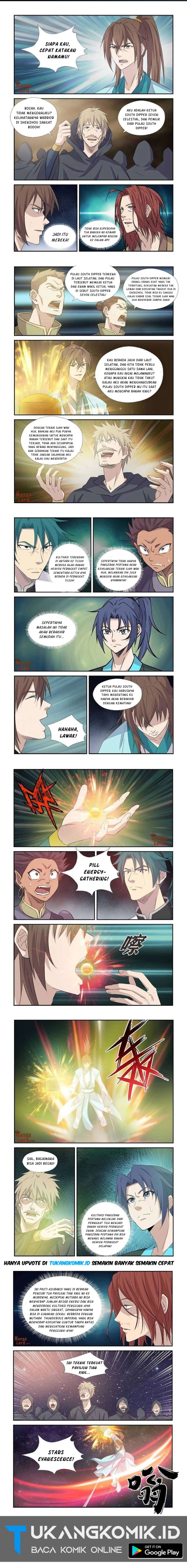 Baca Manhua Heaven Defying Sword Chapter 369 Gambar 2