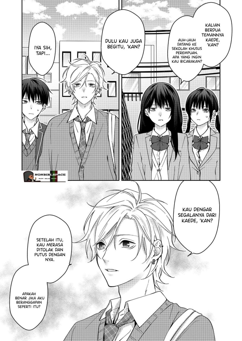 Baca Manga Sensitive Boy Chapter 19 Gambar 2