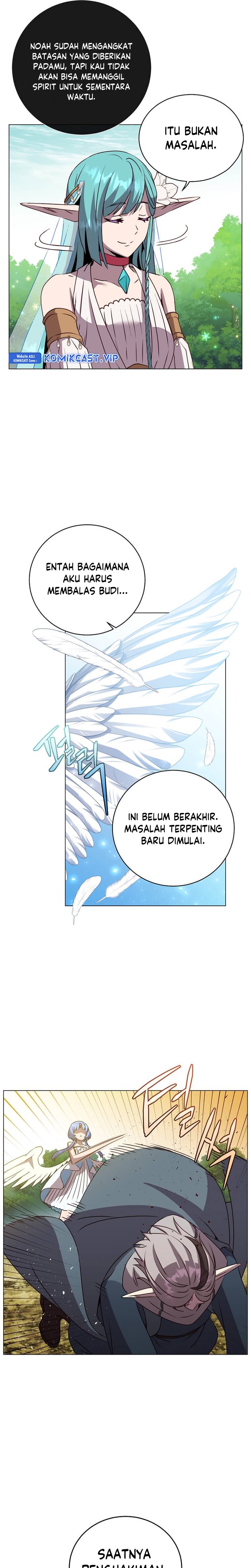 The MAX leveled hero will return! Chapter 139 Gambar 11