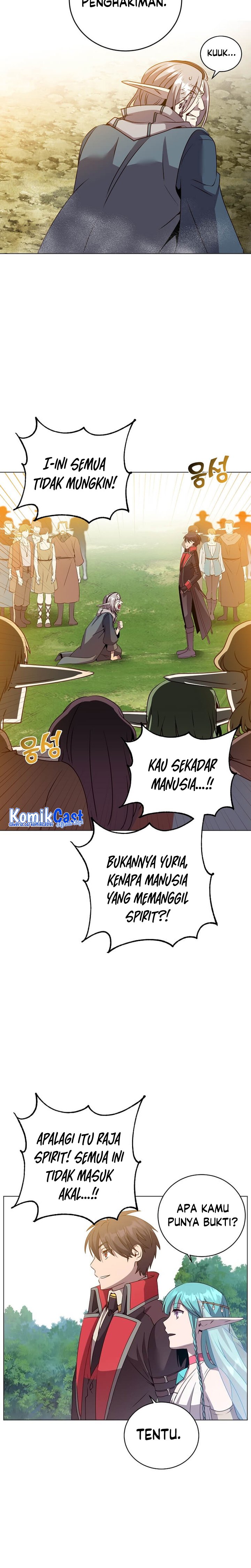 The MAX leveled hero will return! Chapter 139 Gambar 12