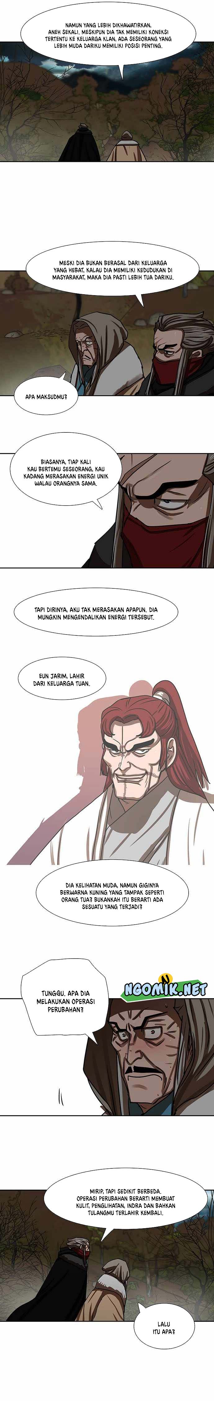  Escort Warrior Chapter 192 Gambar 13