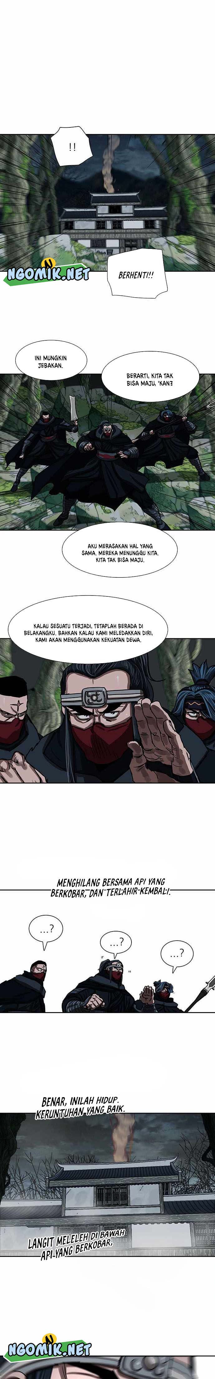  Escort Warrior Chapter 192 Gambar 16