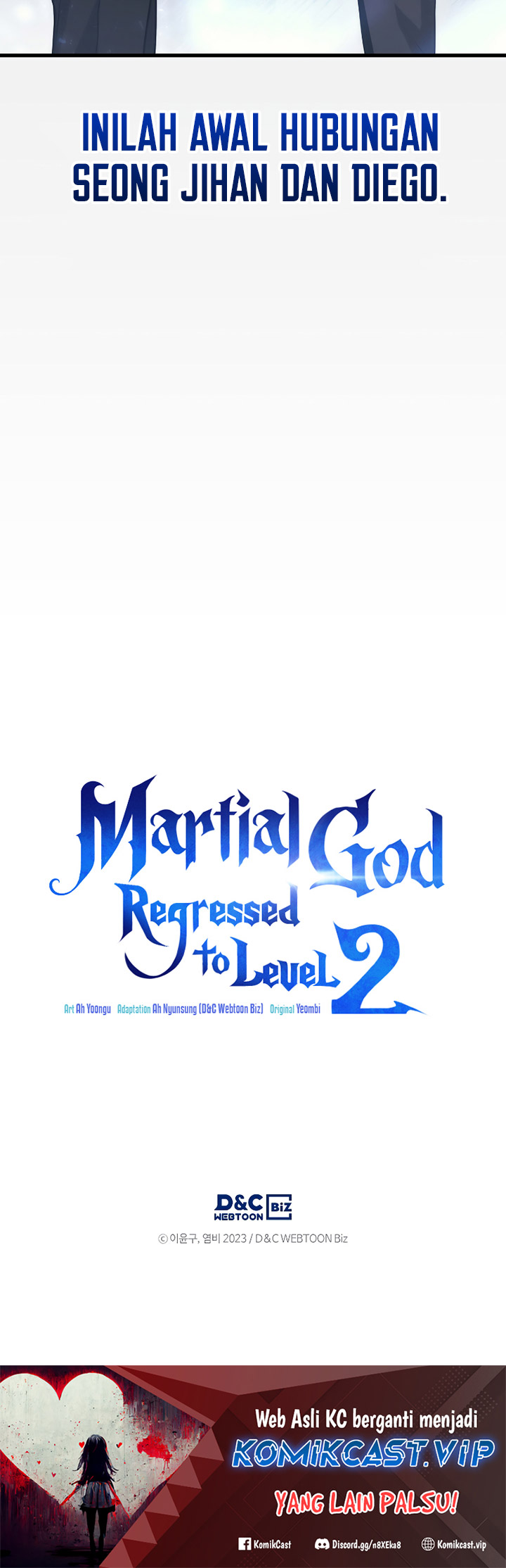Martial God Regressed to Level 2 Chapter 22 Gambar 51