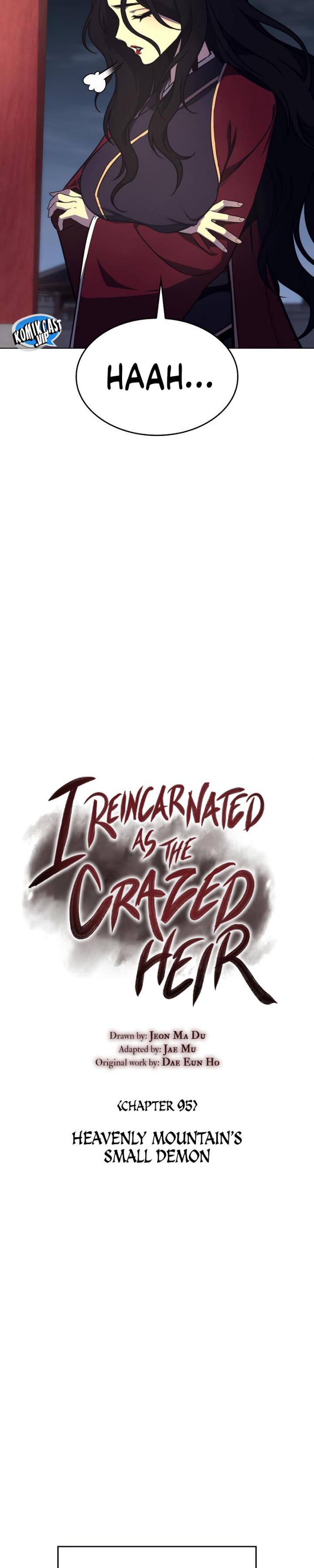 I Reincarnated As The Crazed Heir Chapter 95 Gambar 20