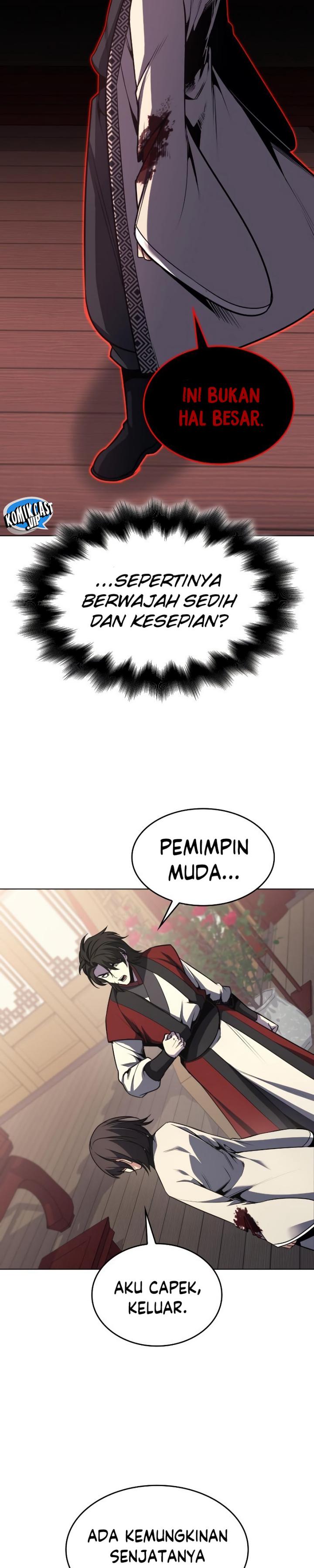 I Reincarnated As The Crazed Heir Chapter 95 Gambar 44