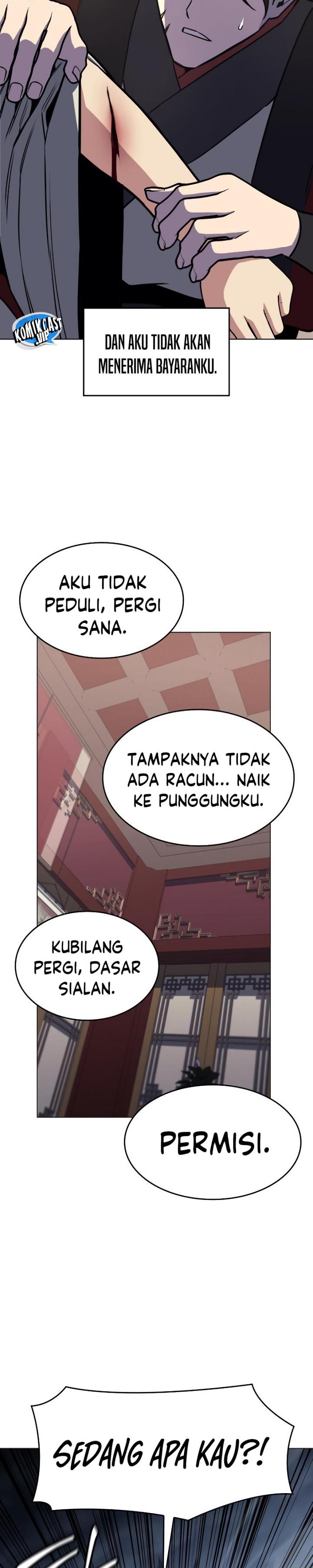 I Reincarnated As The Crazed Heir Chapter 95 Gambar 46